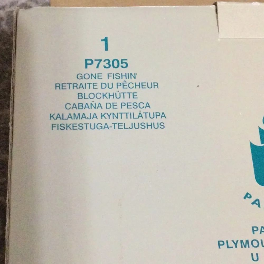 Partylite tea light holder Gone Fishin’ - Picture 5 of 6